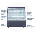 Mini frigo e congelatore per display per torta commerciale